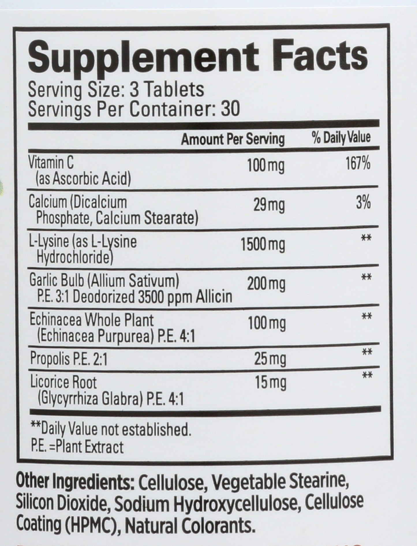 Quantum Super Lysine+ Tablets, 90 Count