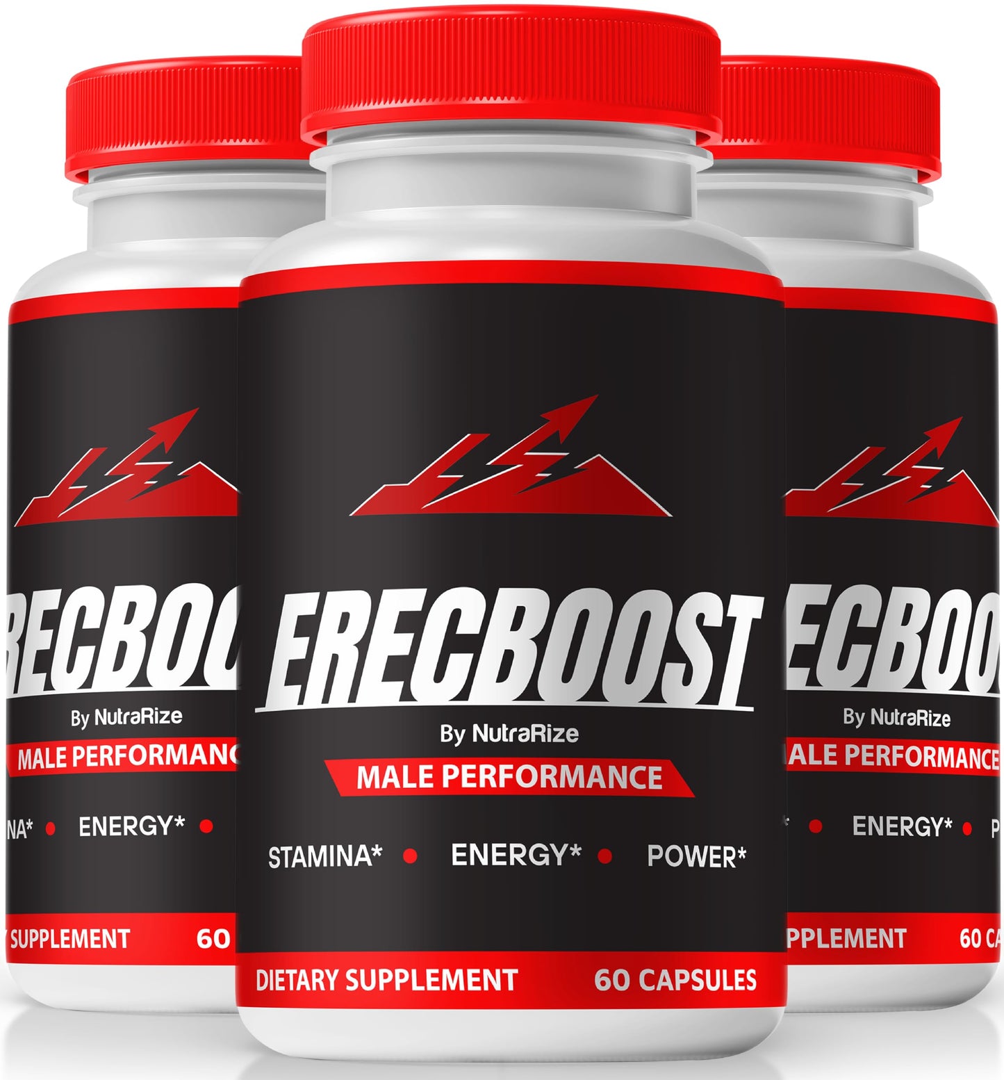 NutraRize ErecBoost ME 180 Capsules