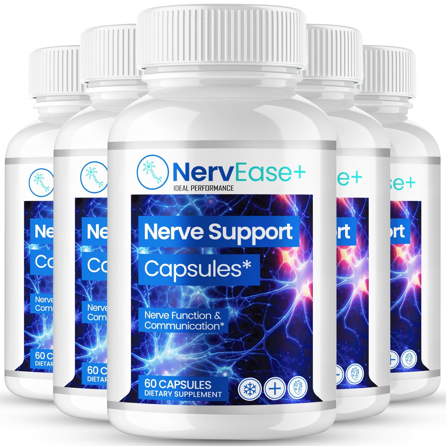 IDEAL PERFORMANCE Nervease Capsule 300 Capsules