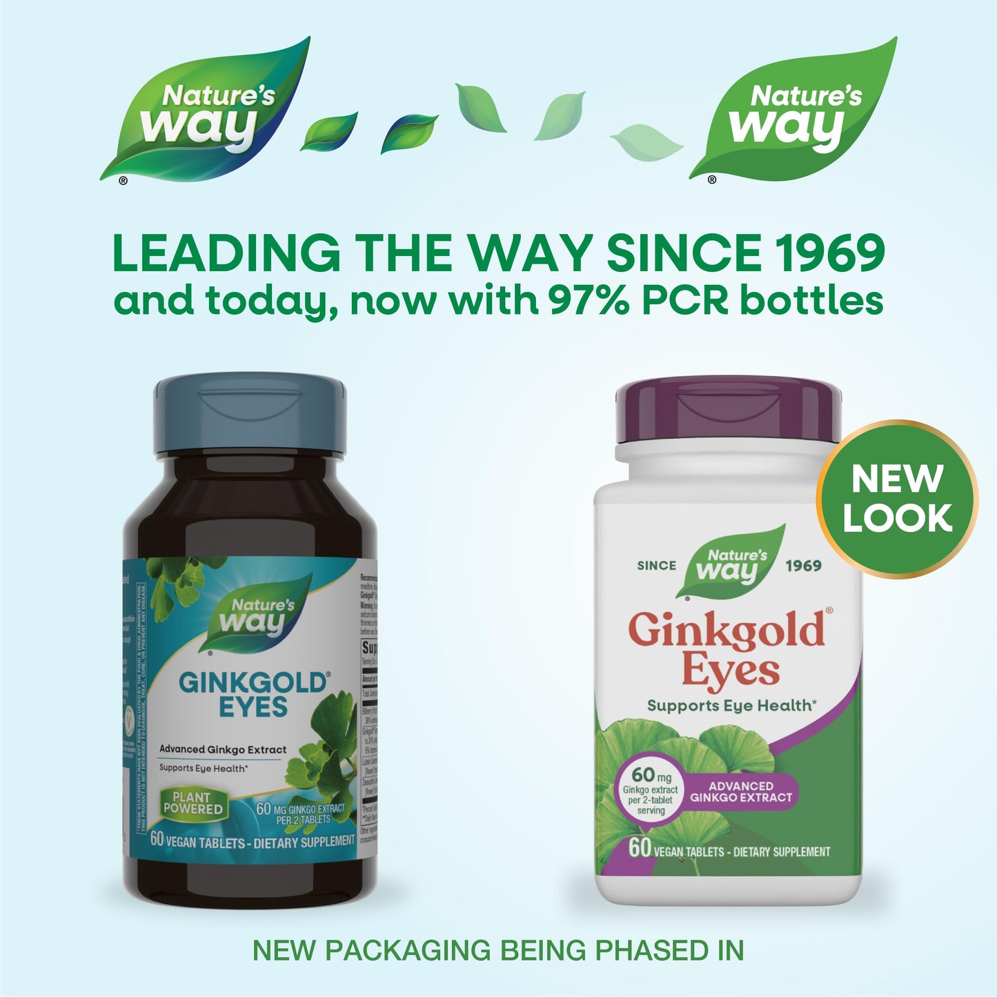 Nature's Way Ginkgold Eyes Ginkgo Biloba Tablets 60