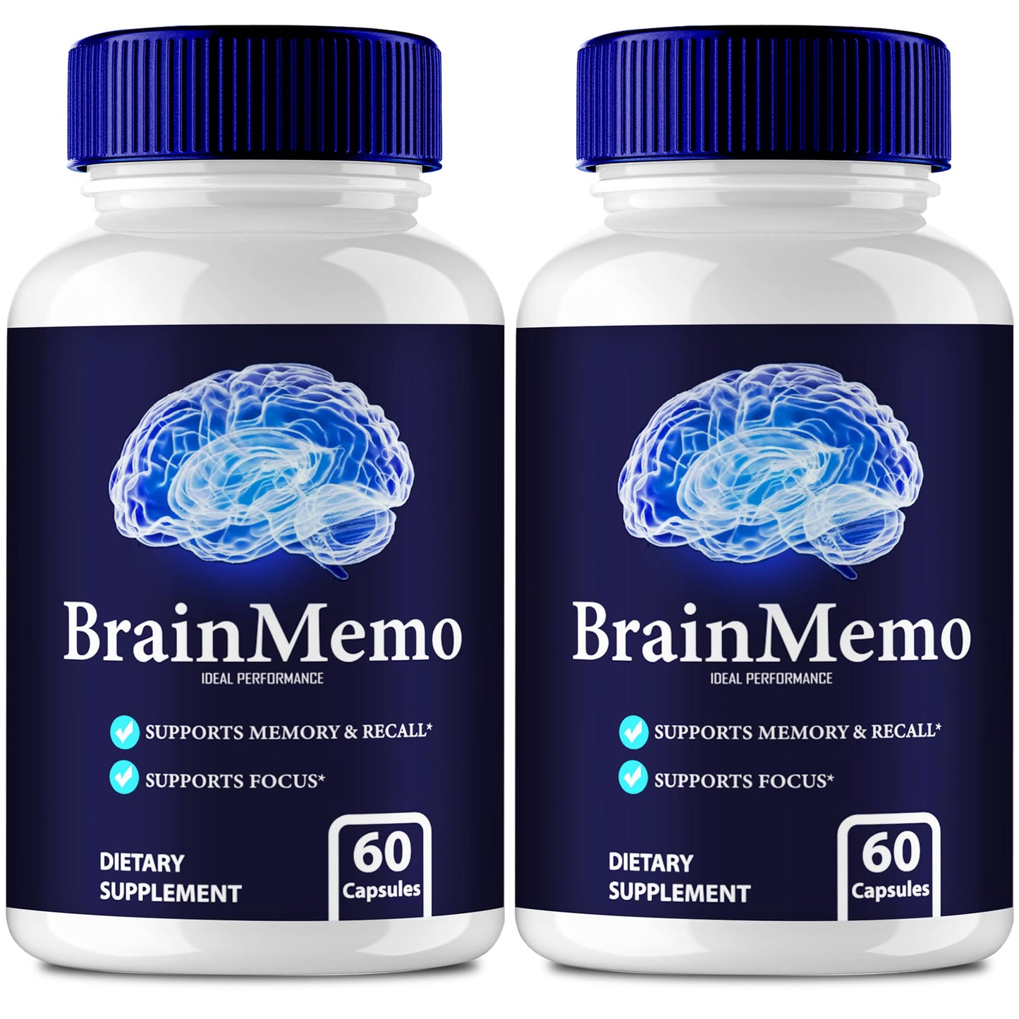 IDEAL PERFORMANCE Brain Memo Capsules, 120 Capsules