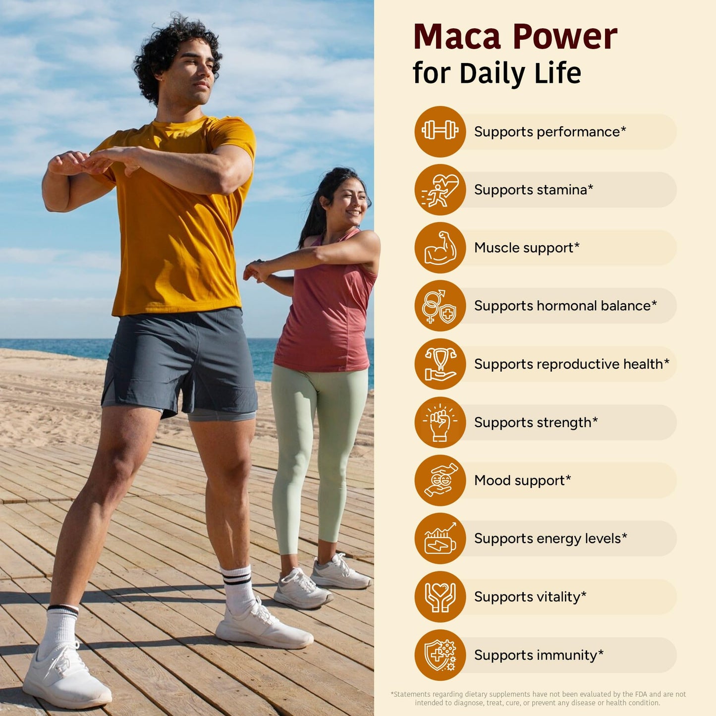GoodlifePick Peruvian Maca Root Capsules 150 Count