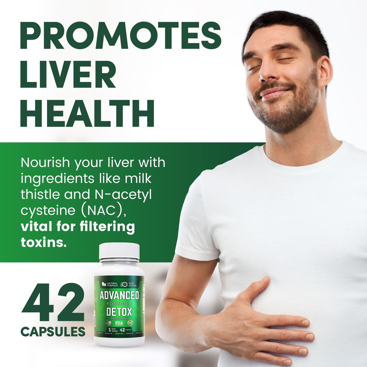 Salutem Vita Starfit Advanced Detox Cleanse, 42 Capsules