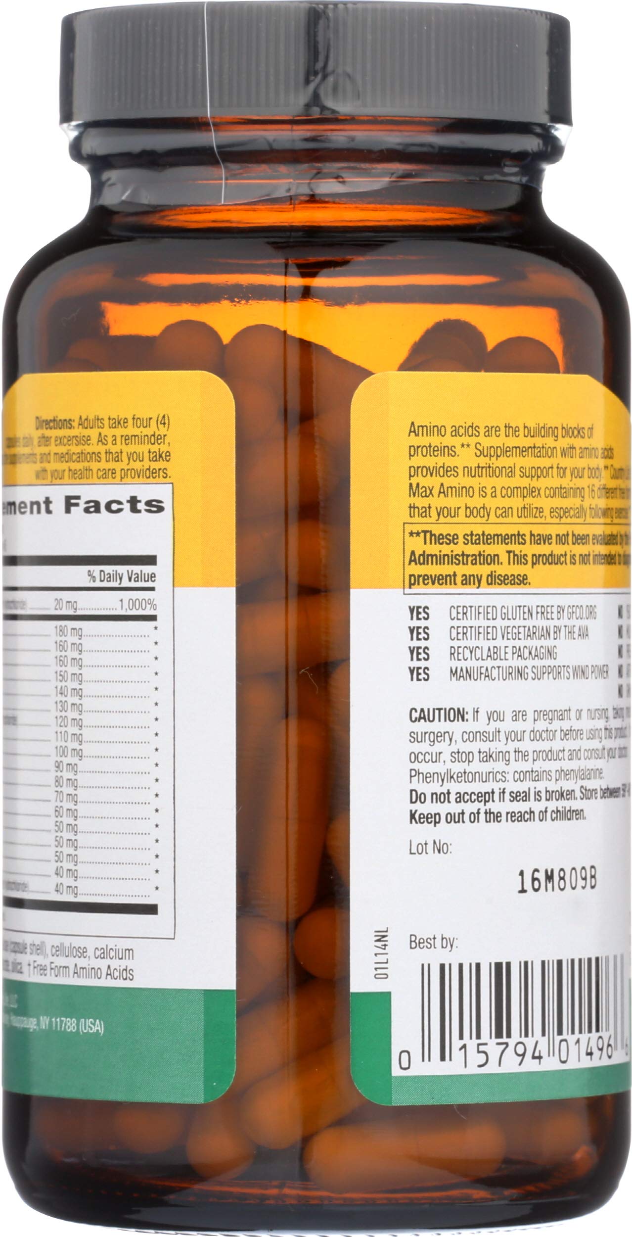HITHINKMED Multivitamin & Mineral Capsules 180 Count