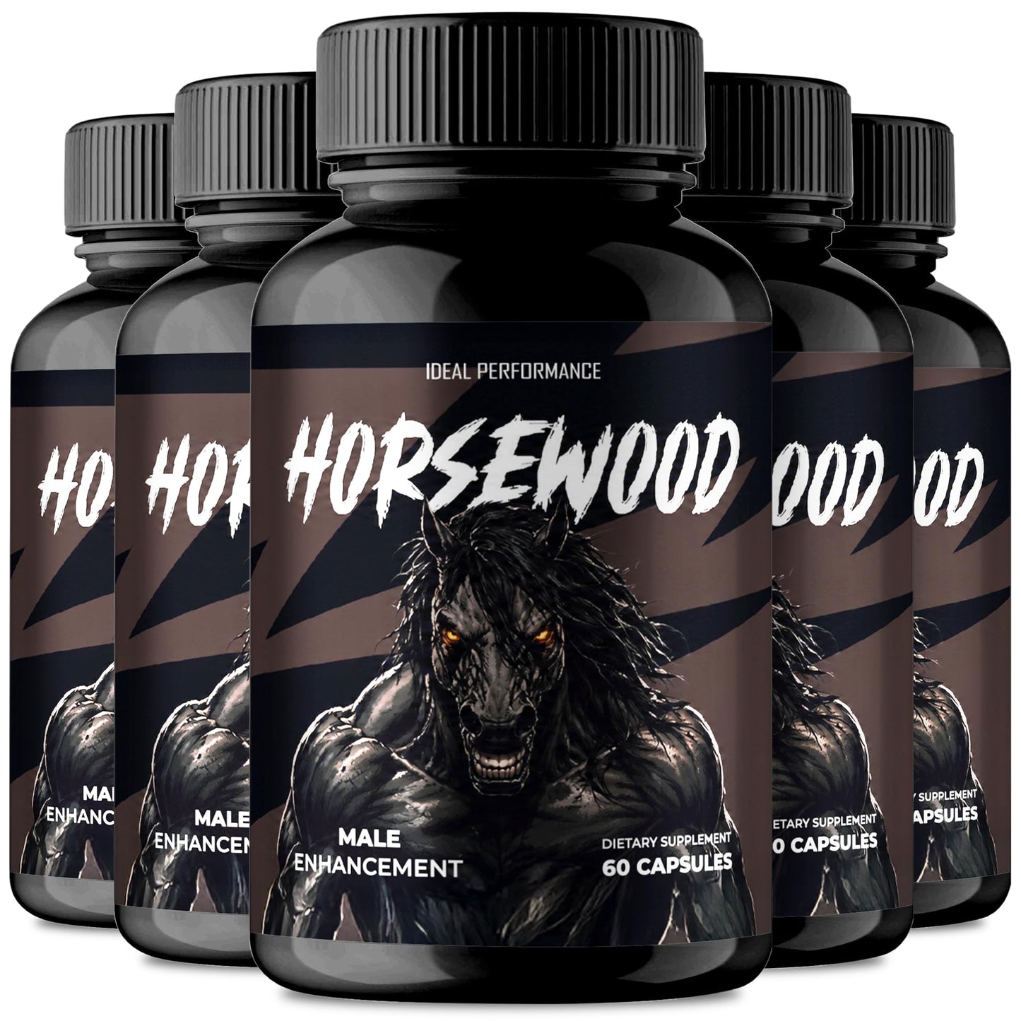 IDEAL PERFORMANCE Horsewood Capsules 300