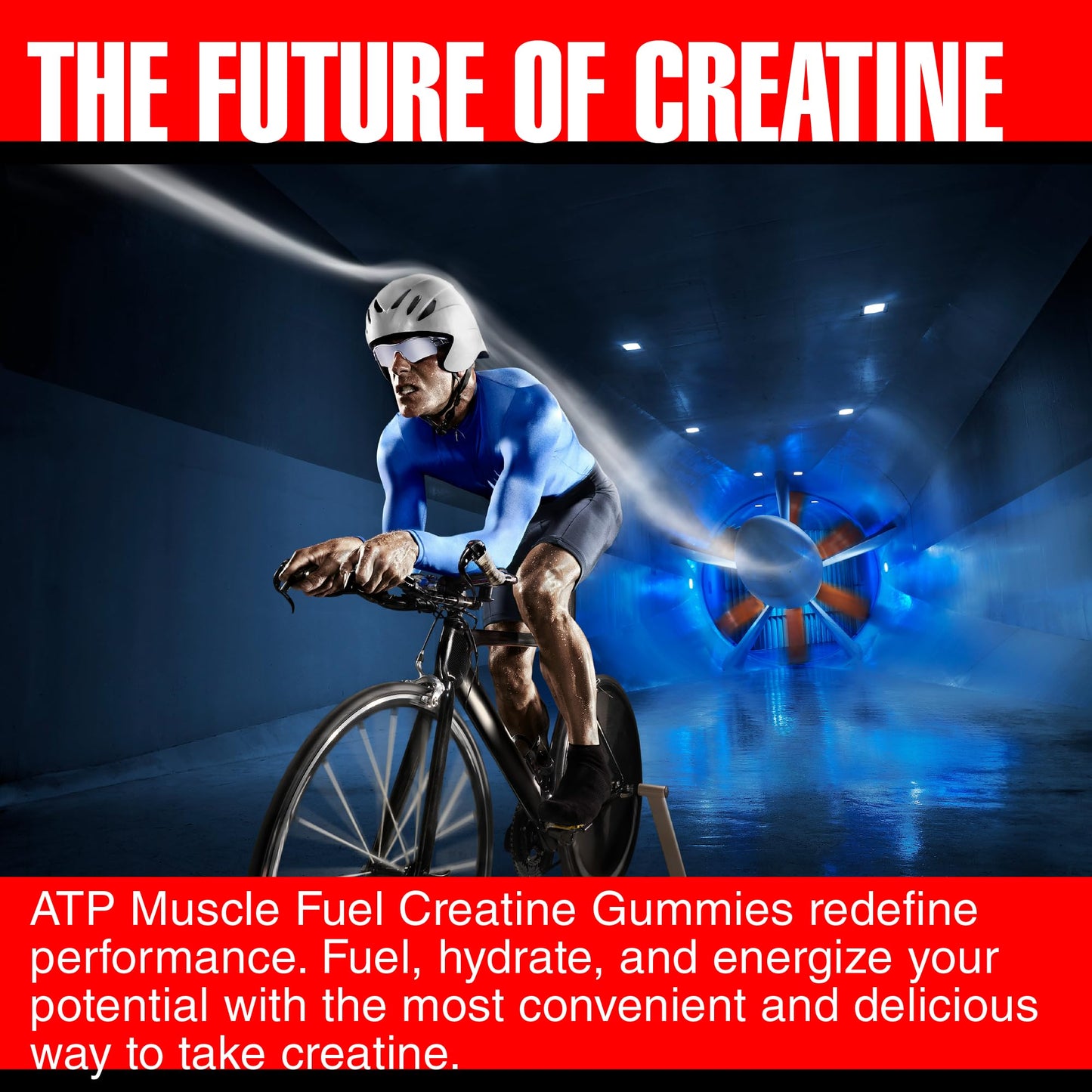 MMUSA ATP Fuel Creatine Gummies 60 Count