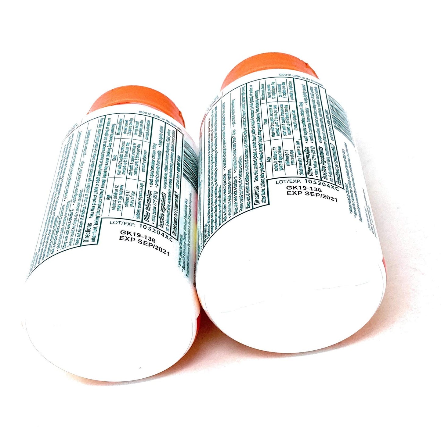CITRUCEL Citrucel Fiber Therapy Caplets 480