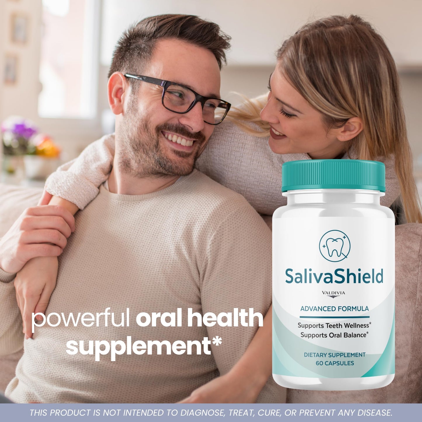 Valdivia SalivaShield Capsules 120 Capsules