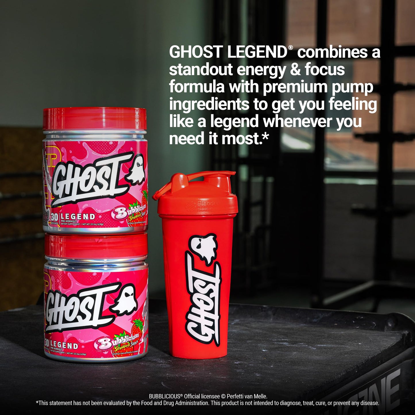 GHOST Legend Pre-Workout Powder 22.2