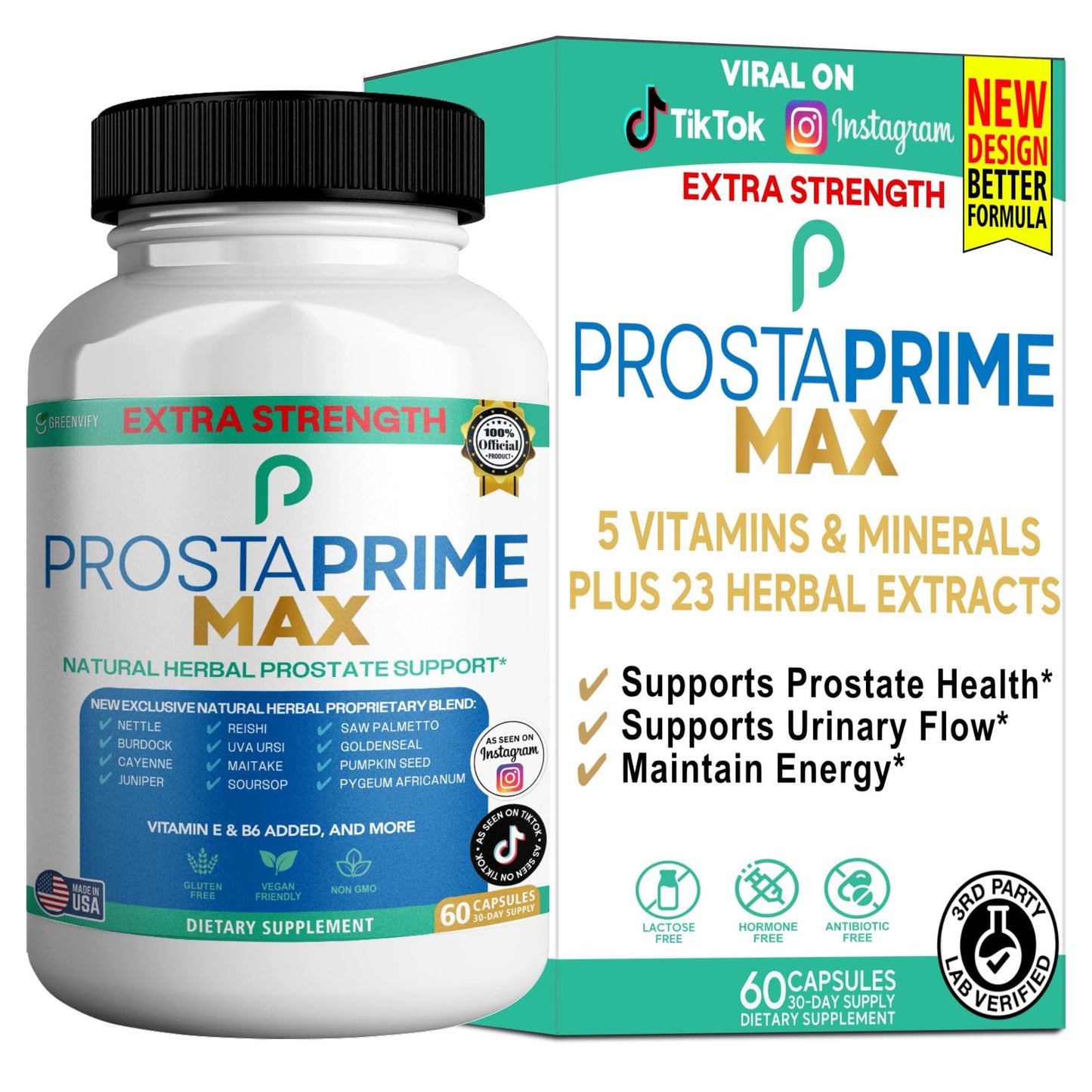 GREENVIFY Fit Burn Max Capsules 60