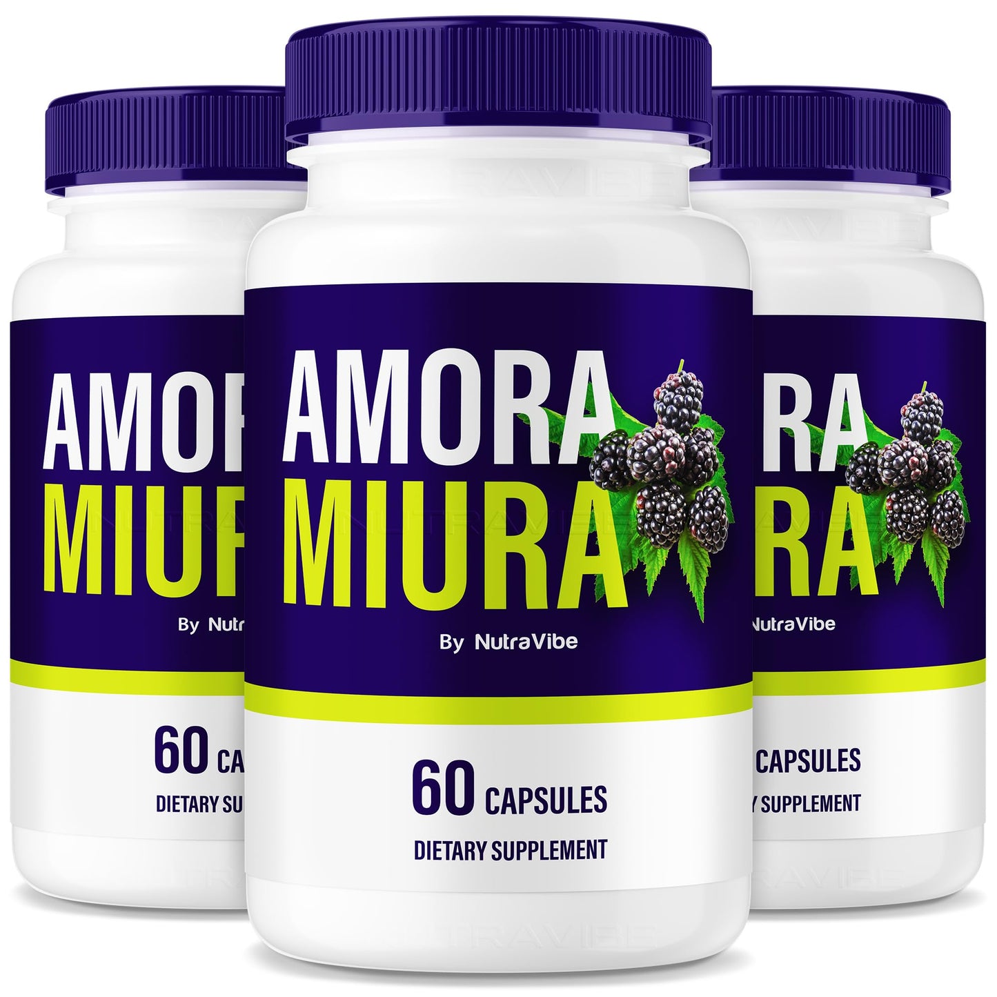 NutraVibe Amora Miura Capsules, 180 Capsules
