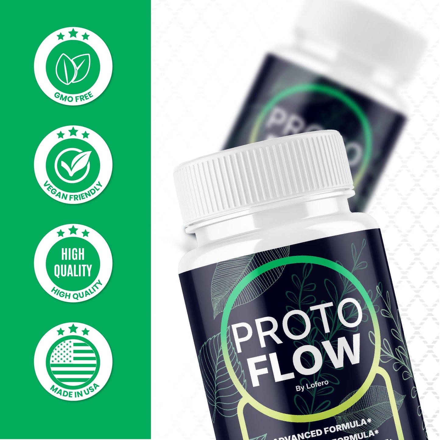 Lofero ProtoFlow Capsules 180 Count