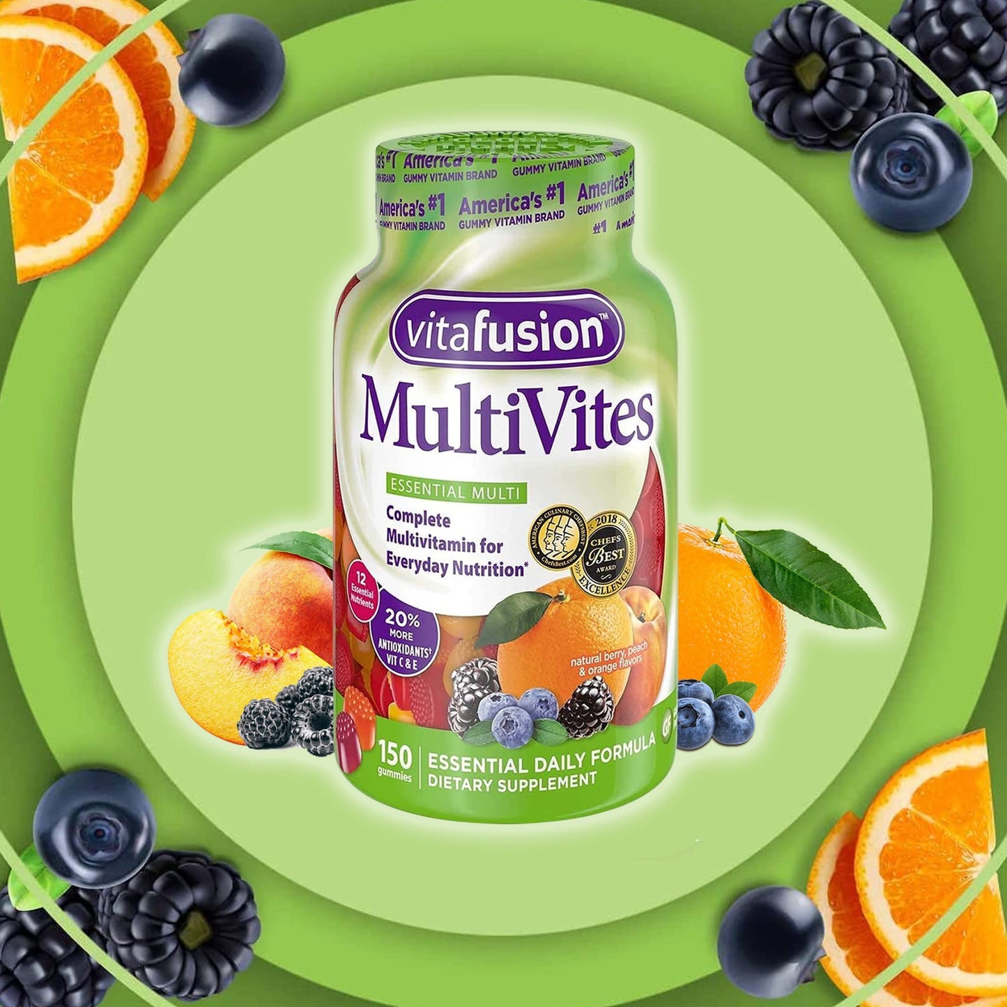 Vitafusion MultiVites Gummies, 300 Count