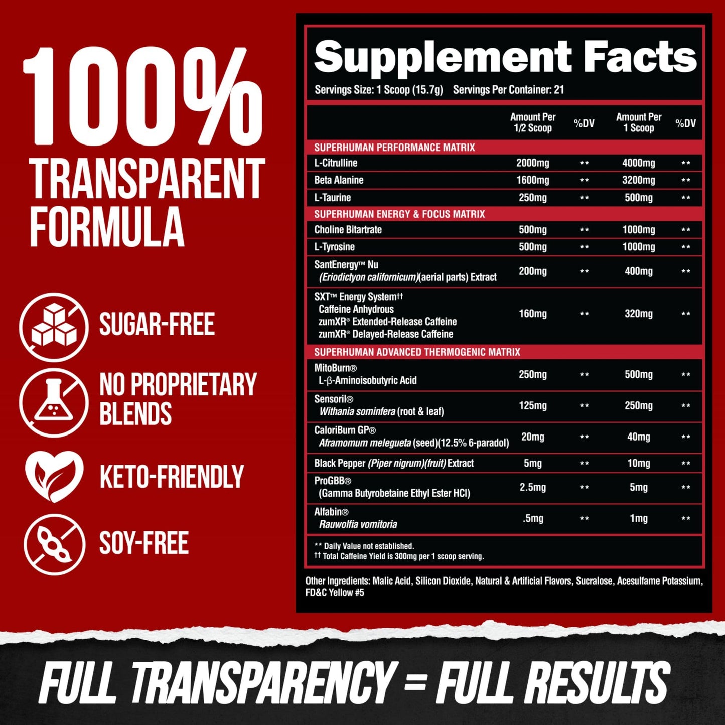 ALPHA LION Superhuman Burn 2 in 1 Metabolism Booster Pre Workout and Thermogenic Fat Burner for Men – Appetite Suppressant and Weight Loss Supplement Powder 10.96 Ounce