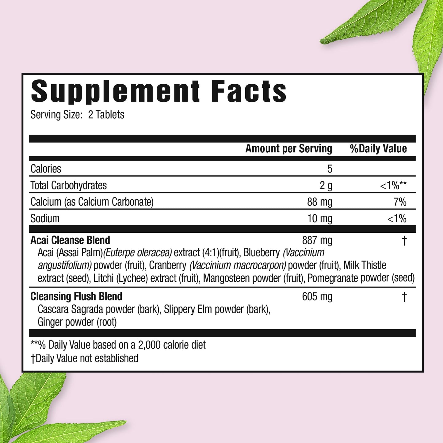 Applied Nutrition 14-Day Acai Berry Cleanse 112 Tablets