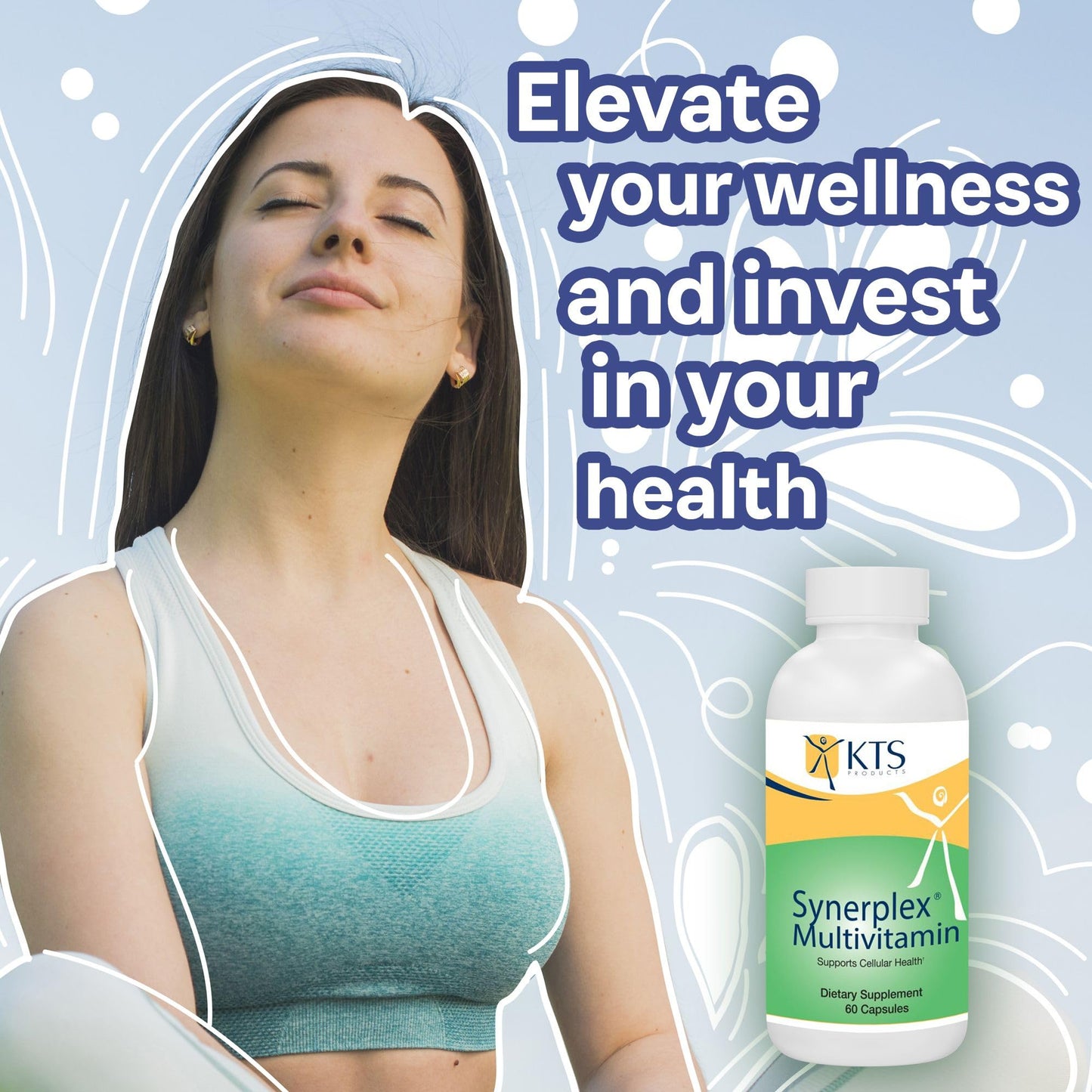 Synerplex Multivitamin - Complete Nutrition Every Day - Energy Support and Immunity Booster Capsules, 60