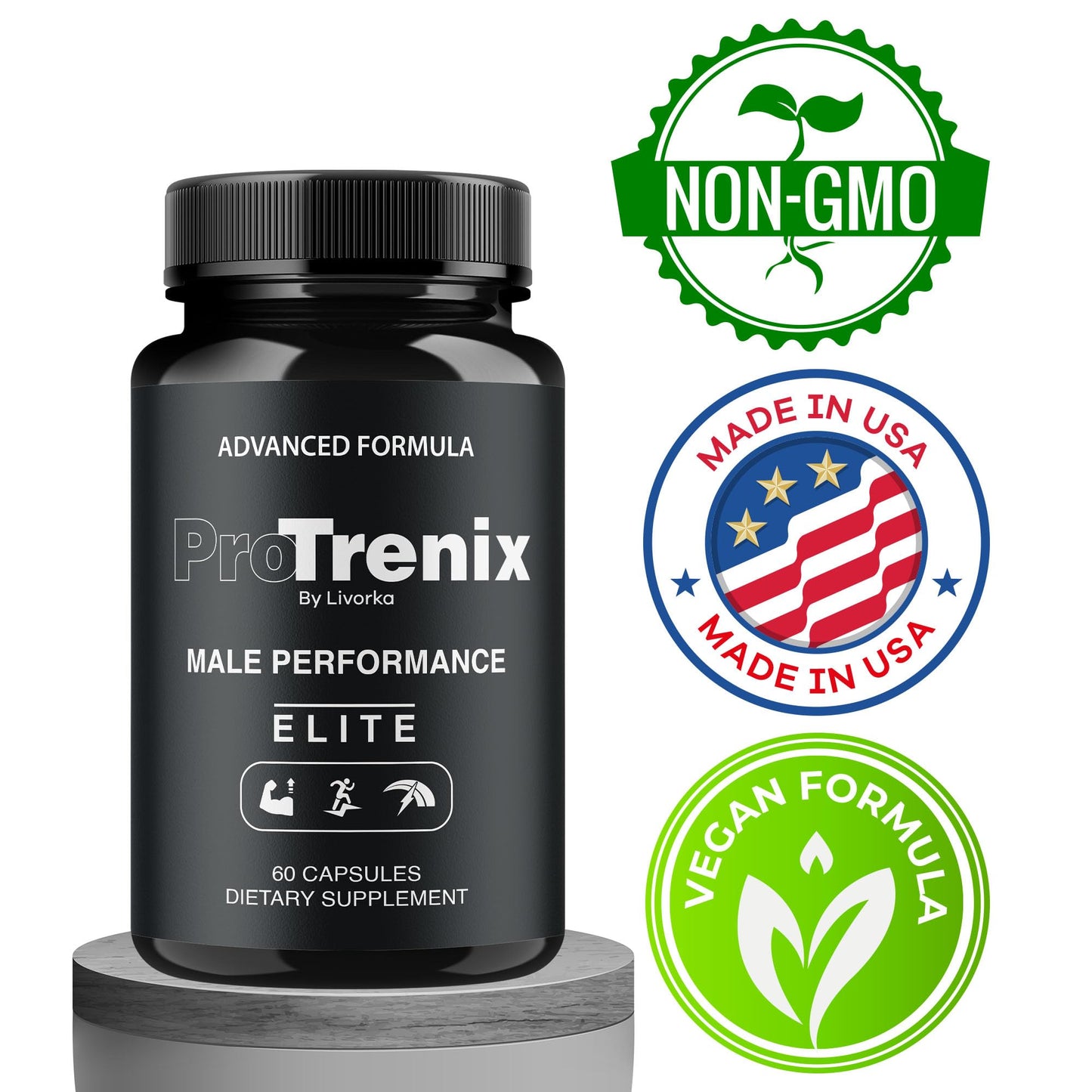 LIVORKA ProTrenix Capsules, 60 Count