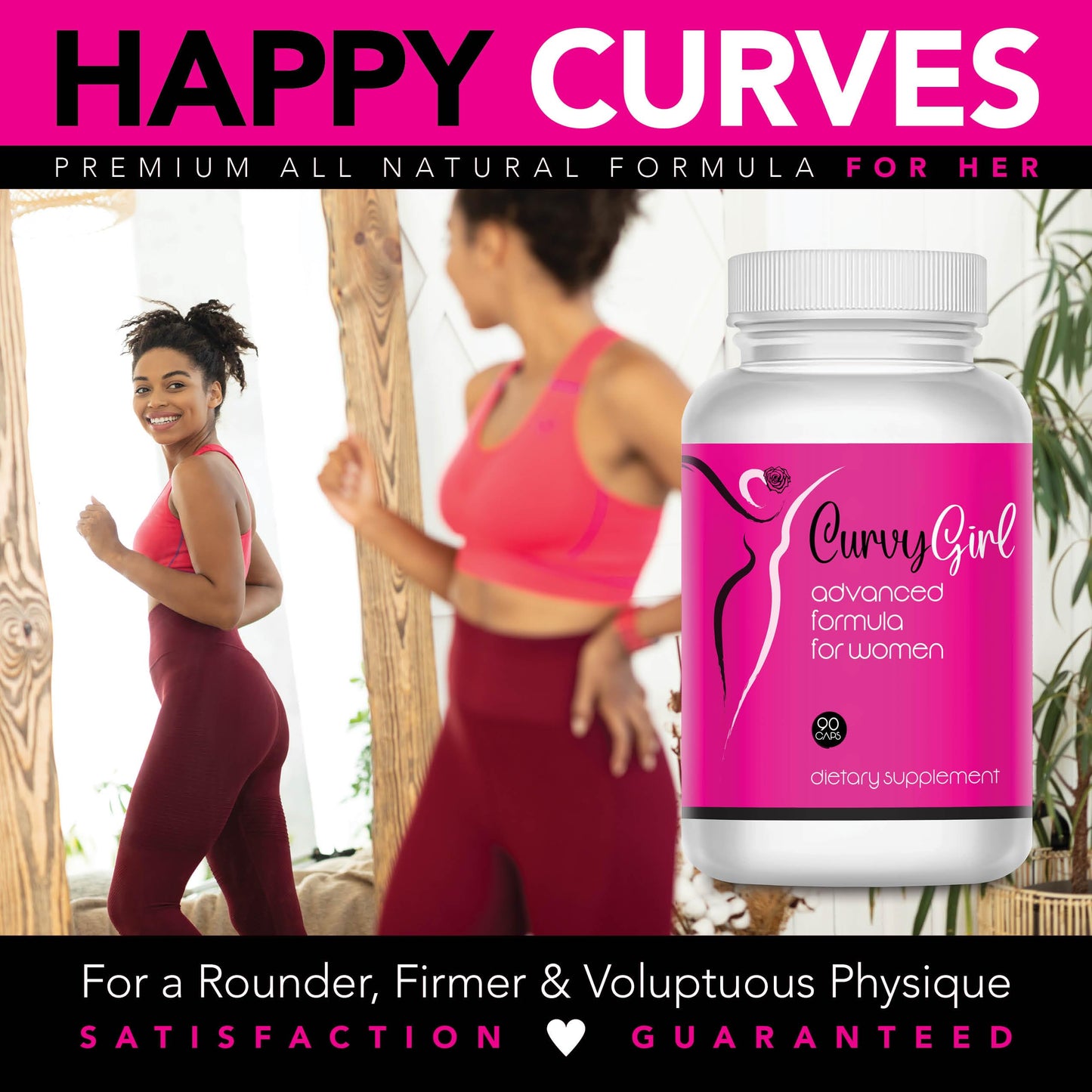 XENXNUTRA LABS Curvy Girl 90 Vegan Capsules