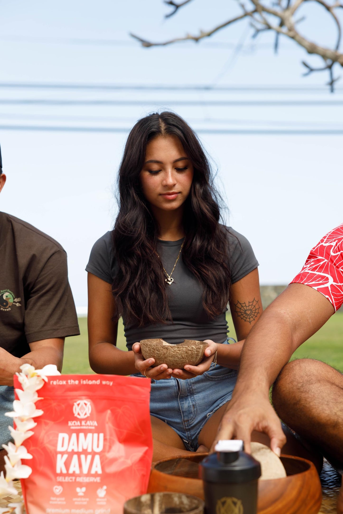 Koa Kava Damu Kava Powder, 35.2 Ounces