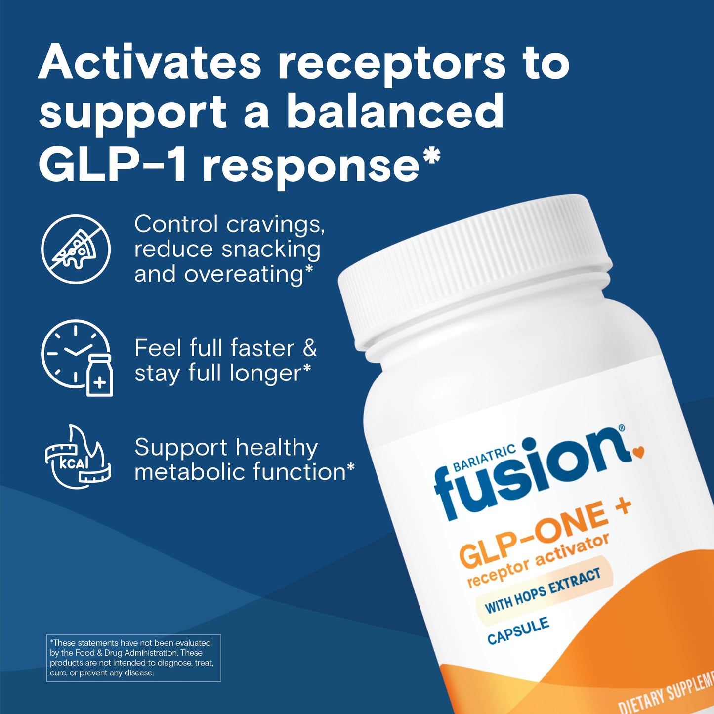Bariatric Fusion GLP-1 Plus Capsules 30 Capsules