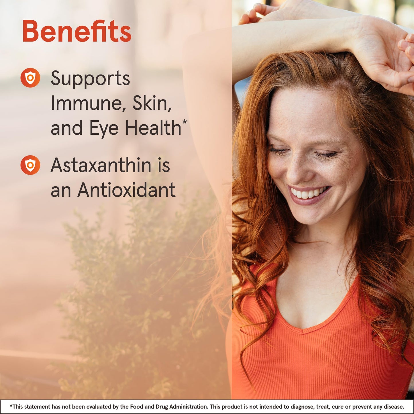 Jarrow Formulas Astaxanthin 12 mg Softgel, 30 Count