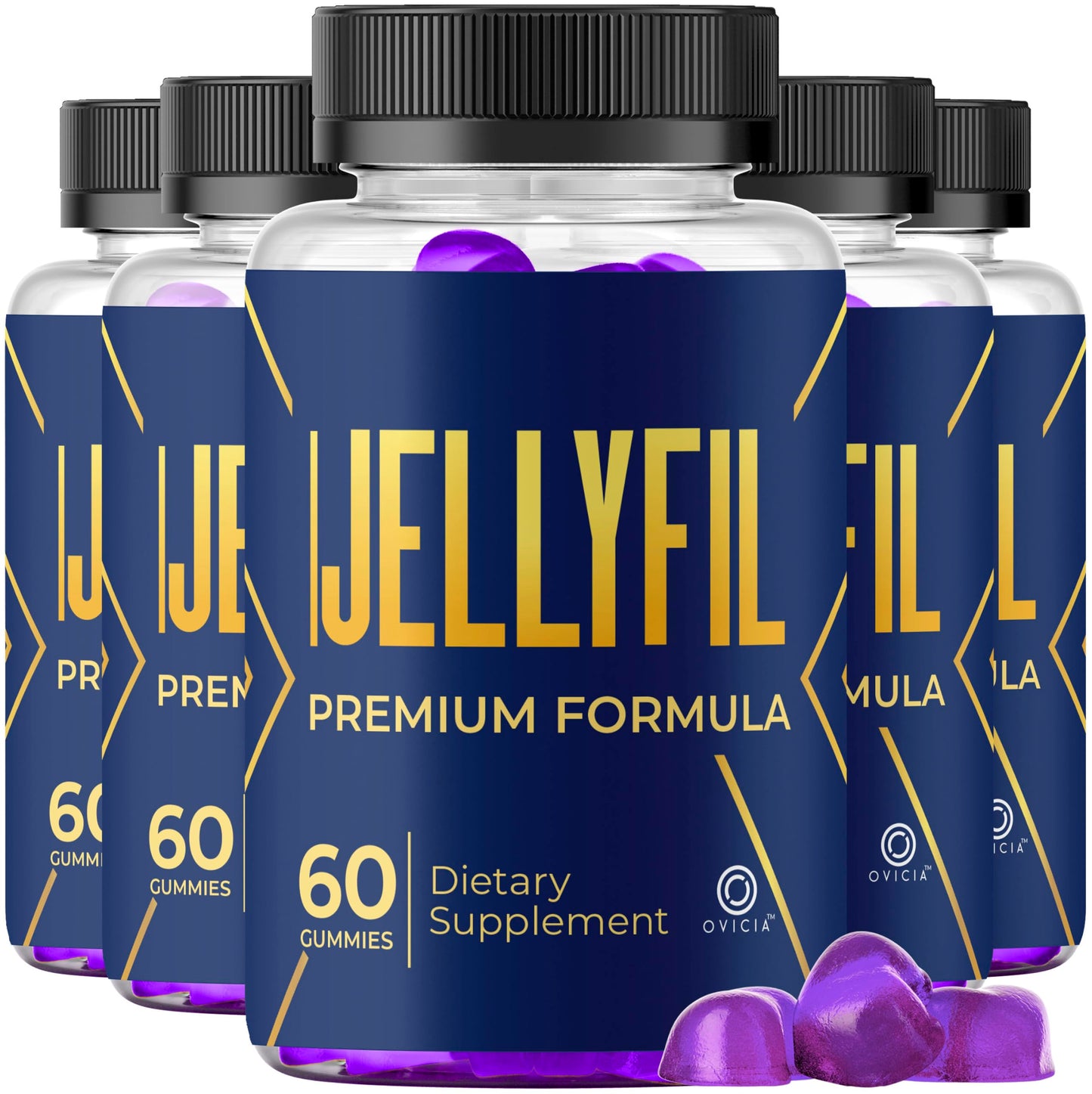 OVICIA Jellyfil Gummies 300 Gummies