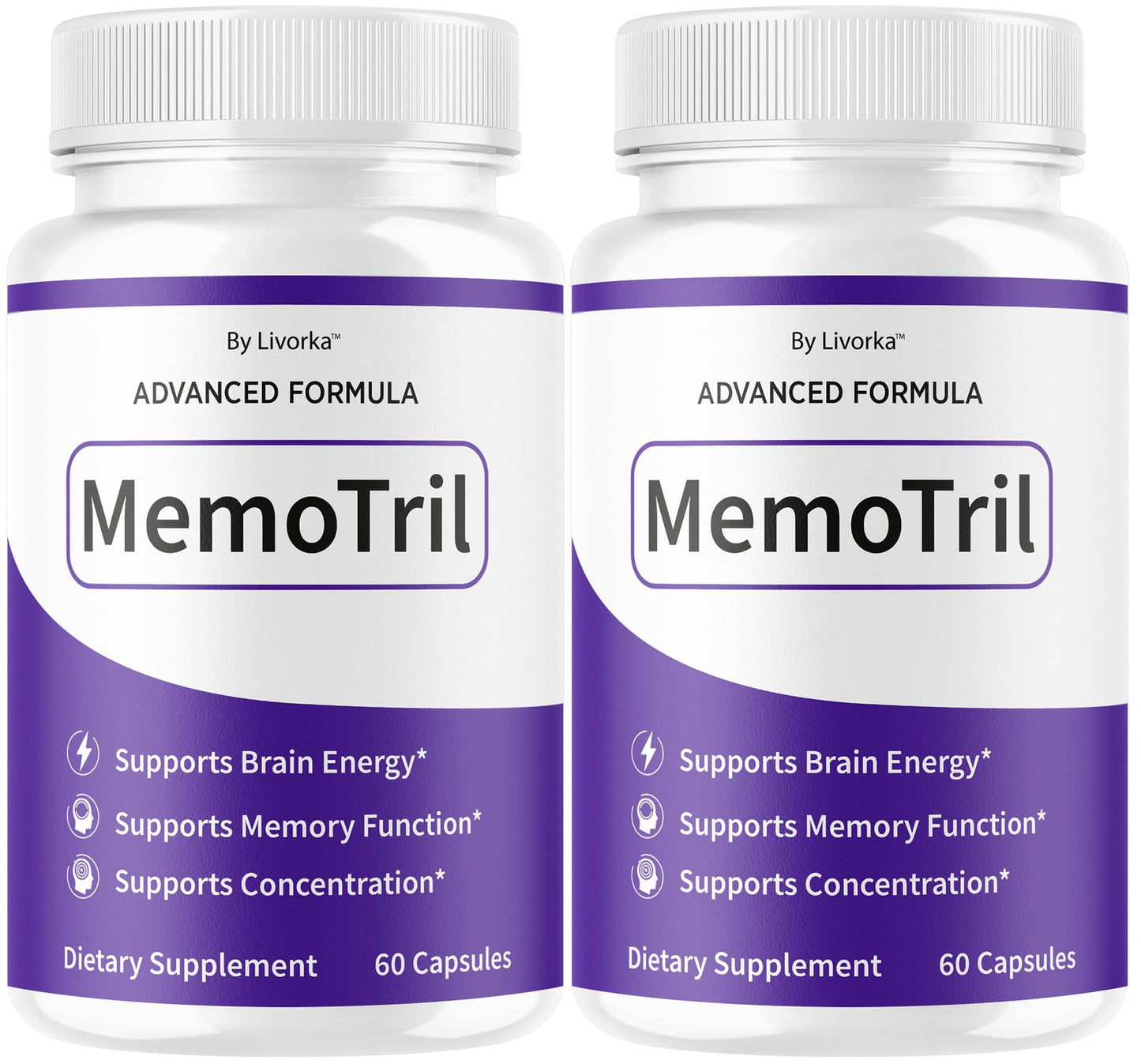 LIVORKA Memotril Capsules 120 Capsules