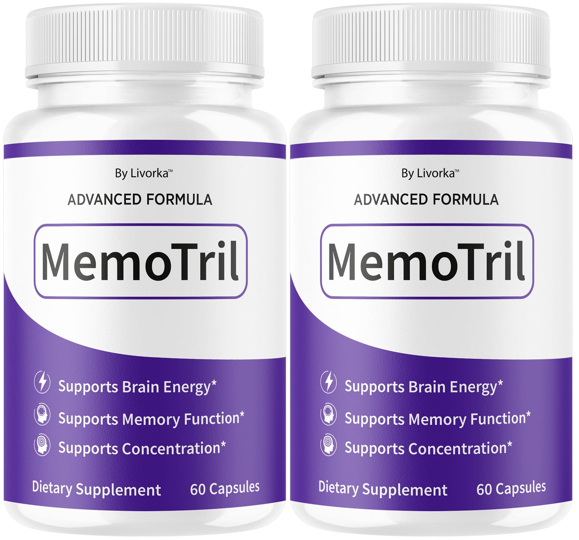 LIVORKA Memotril Capsules 120 Capsules