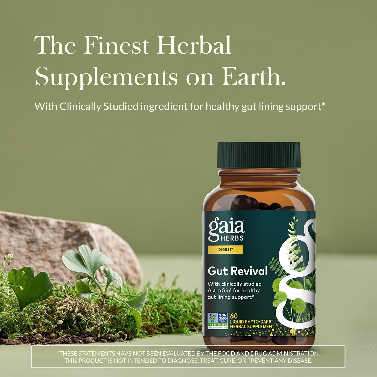 Gaia Herbs Gut Revival Capsule 60 Count