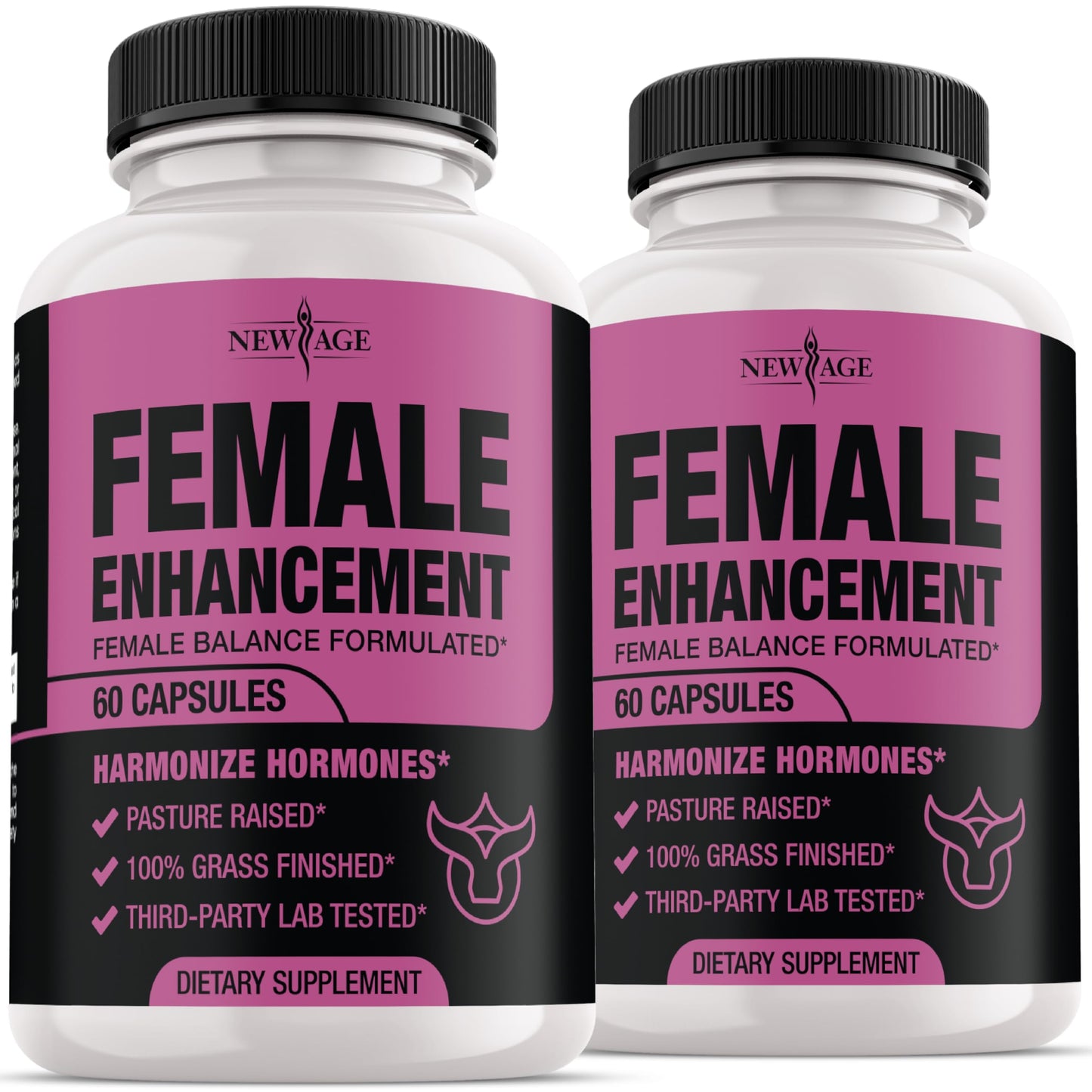 NEW AGE Beef Organ Supplement for Women 120 Capsules