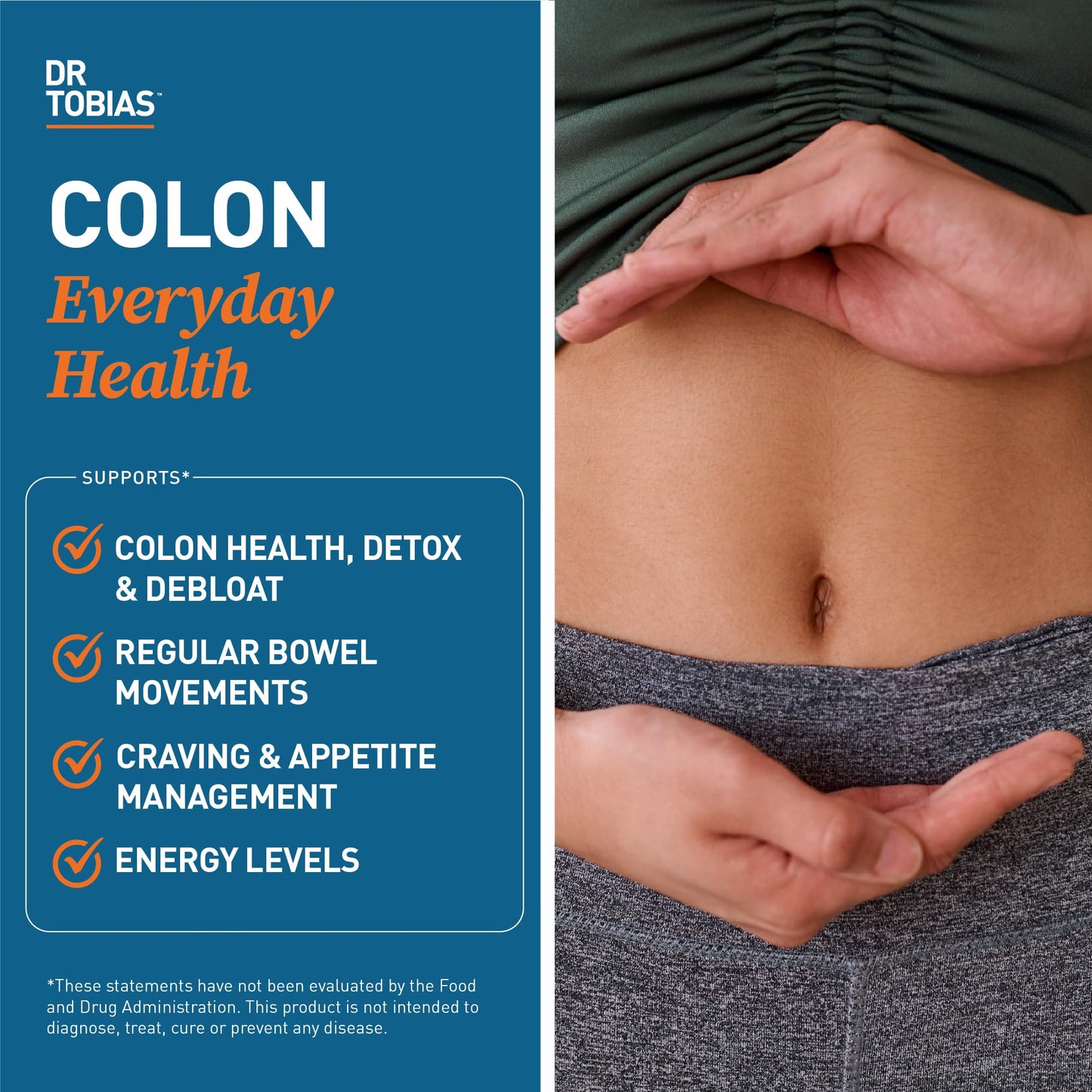 Dr. Tobias Colon Everyday Health Psyllium Fiber Supplement for Gut Health Powder 10.2 Ounce