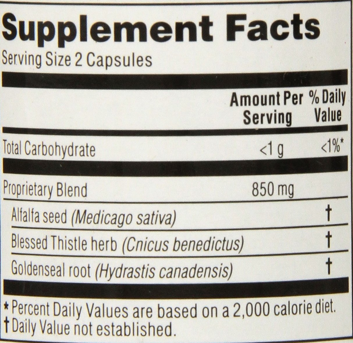 Kroeger Herb Products Foon Goos Capsules 100