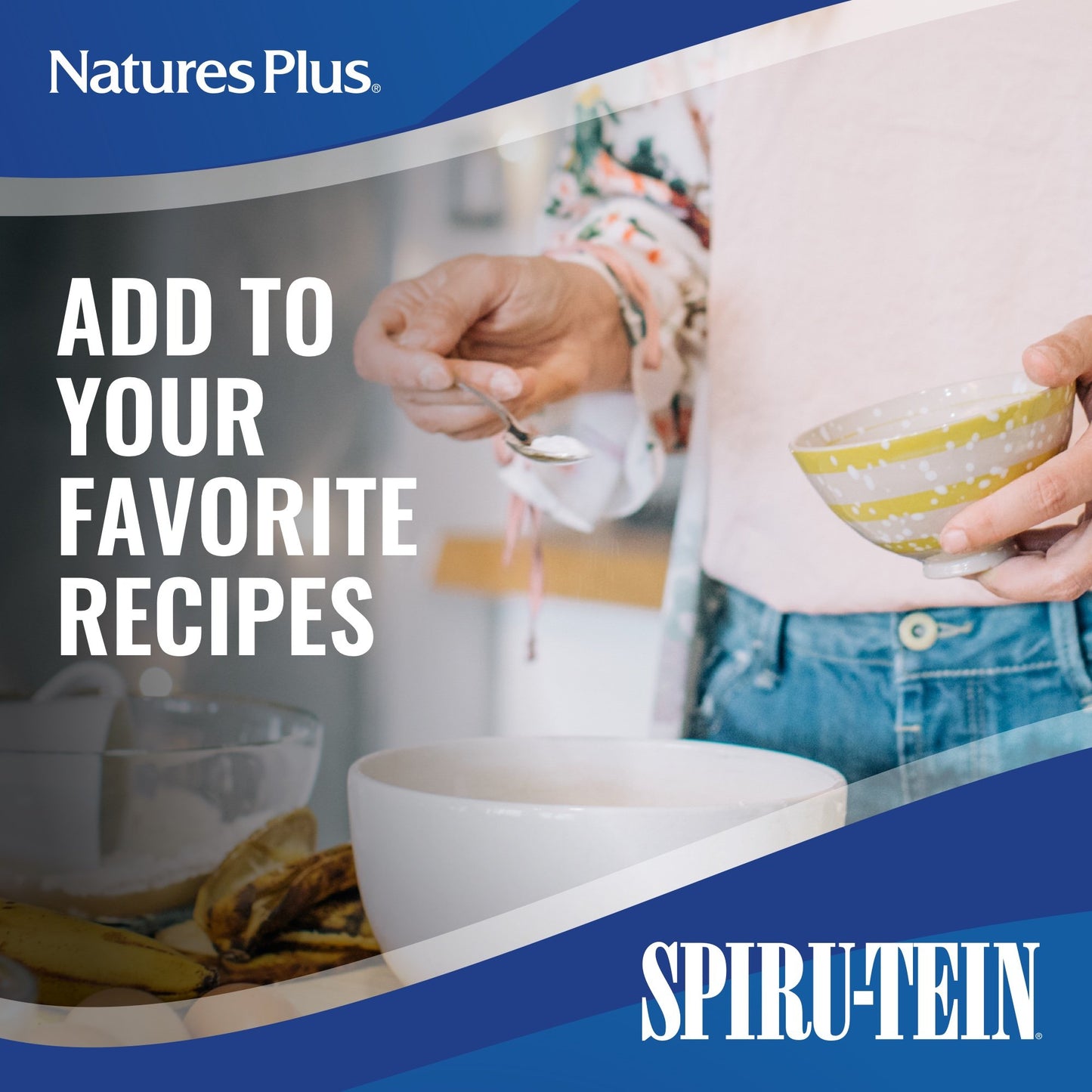 Nature's Plus SPIRU-TEIN Protein Powder Meal - Strawberry, 8 Packets