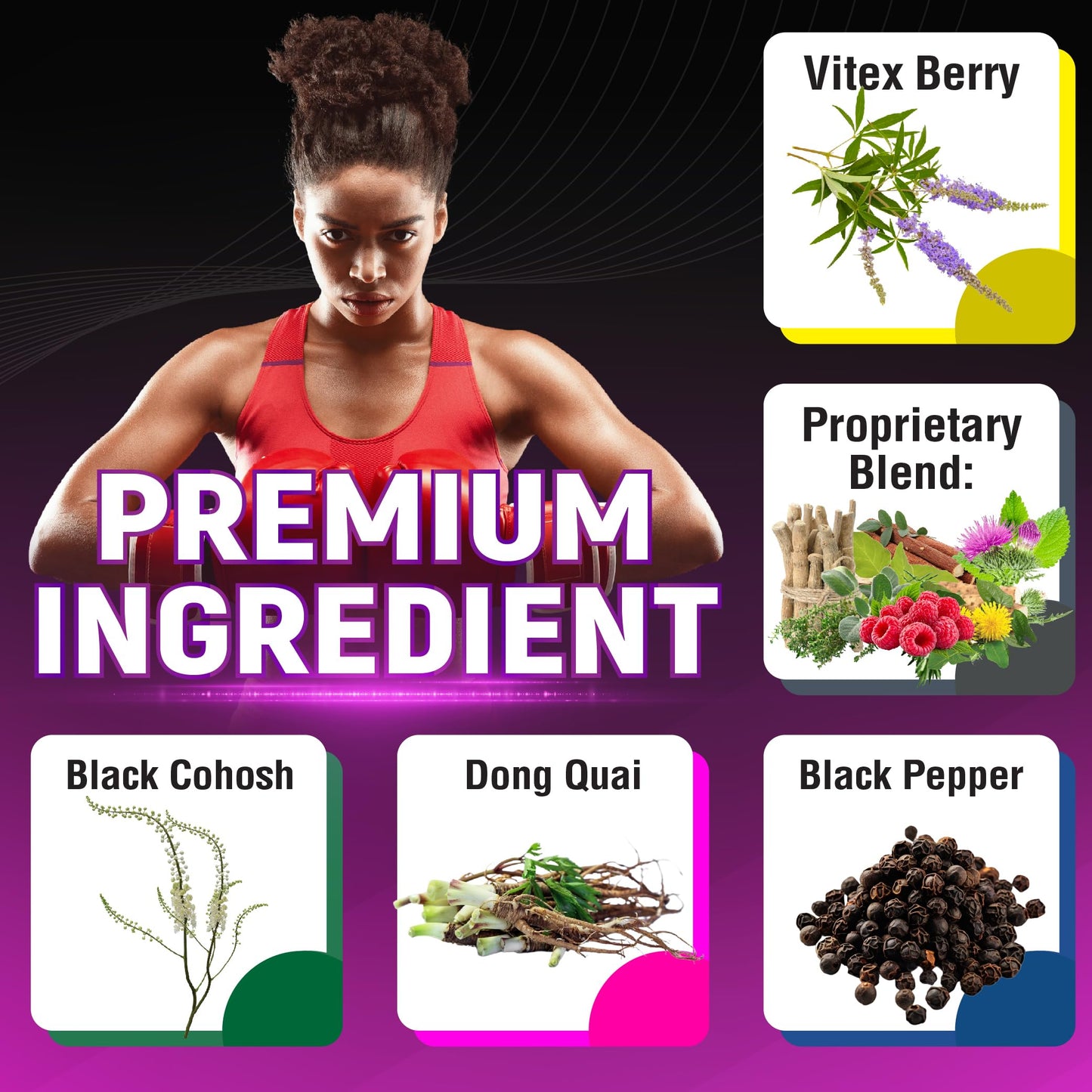 CIVIMUNA Vitex Berry Extract, 90 Capsules