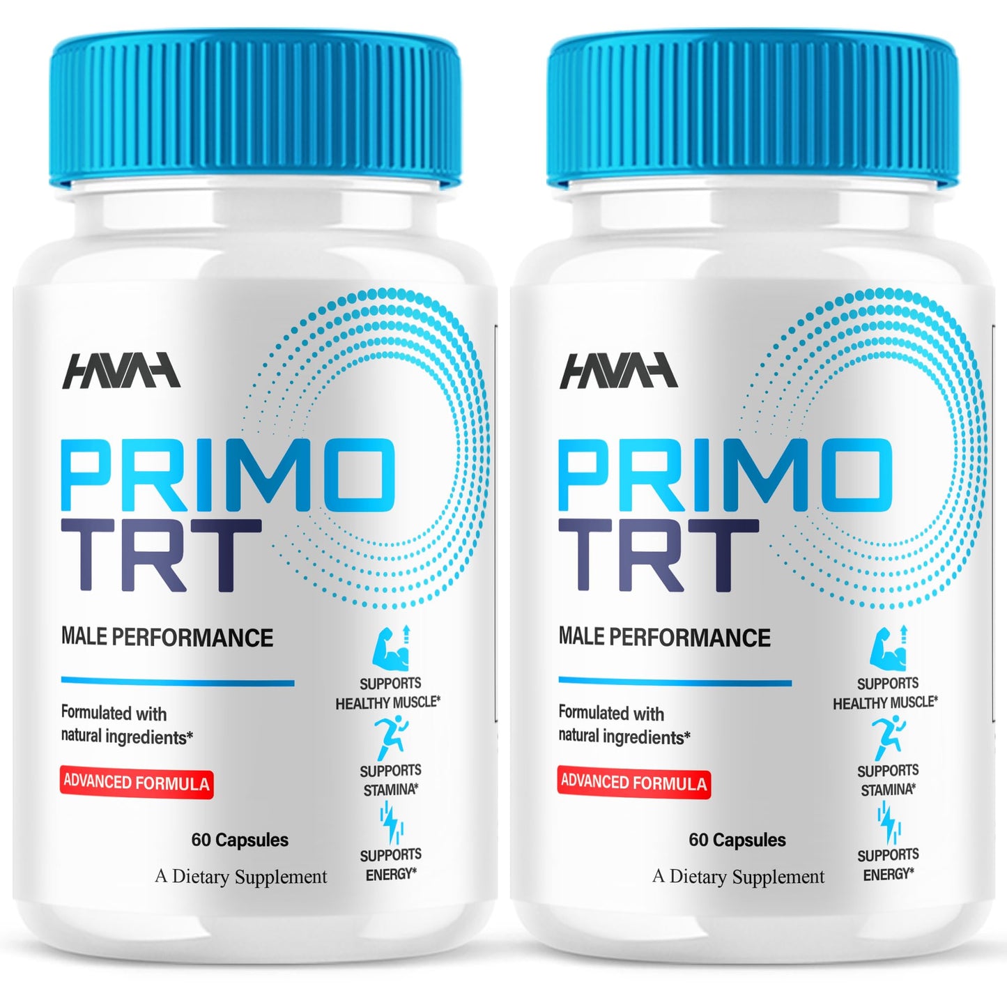 Havah PrimoTRT Maximum Support Capsule, 120 Capsules