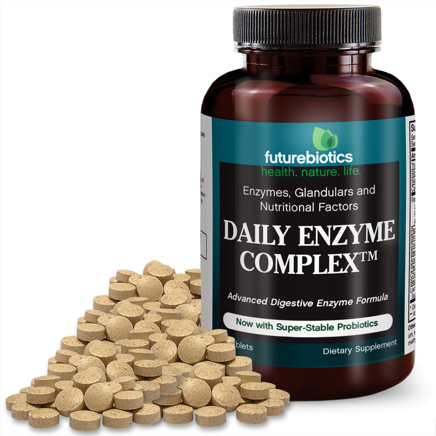 Futurebiotics Daily Enzyme Complex Tablet 75