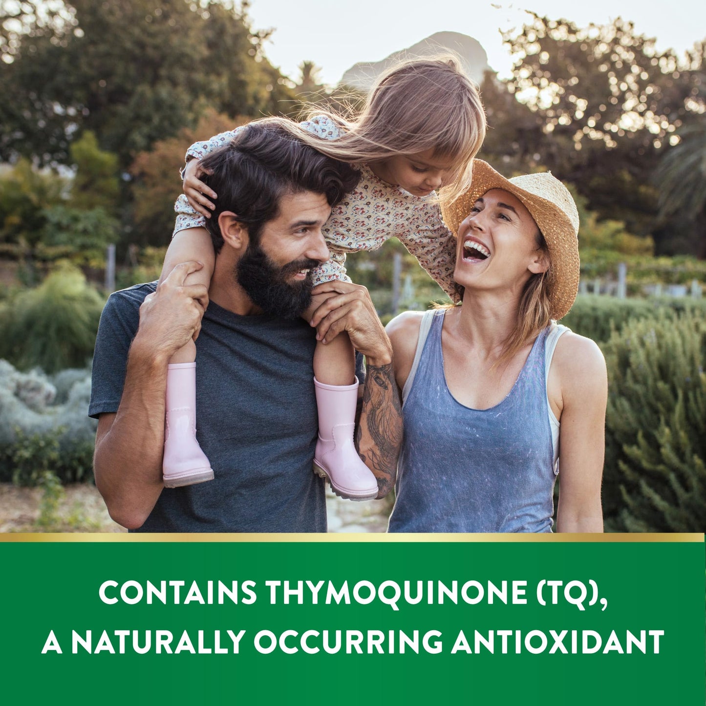 Nature's Truth Black Seed Oil Softgels 120
