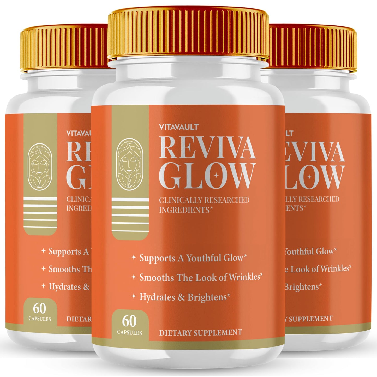 Vitavault Reviva Glow 180 Capsules