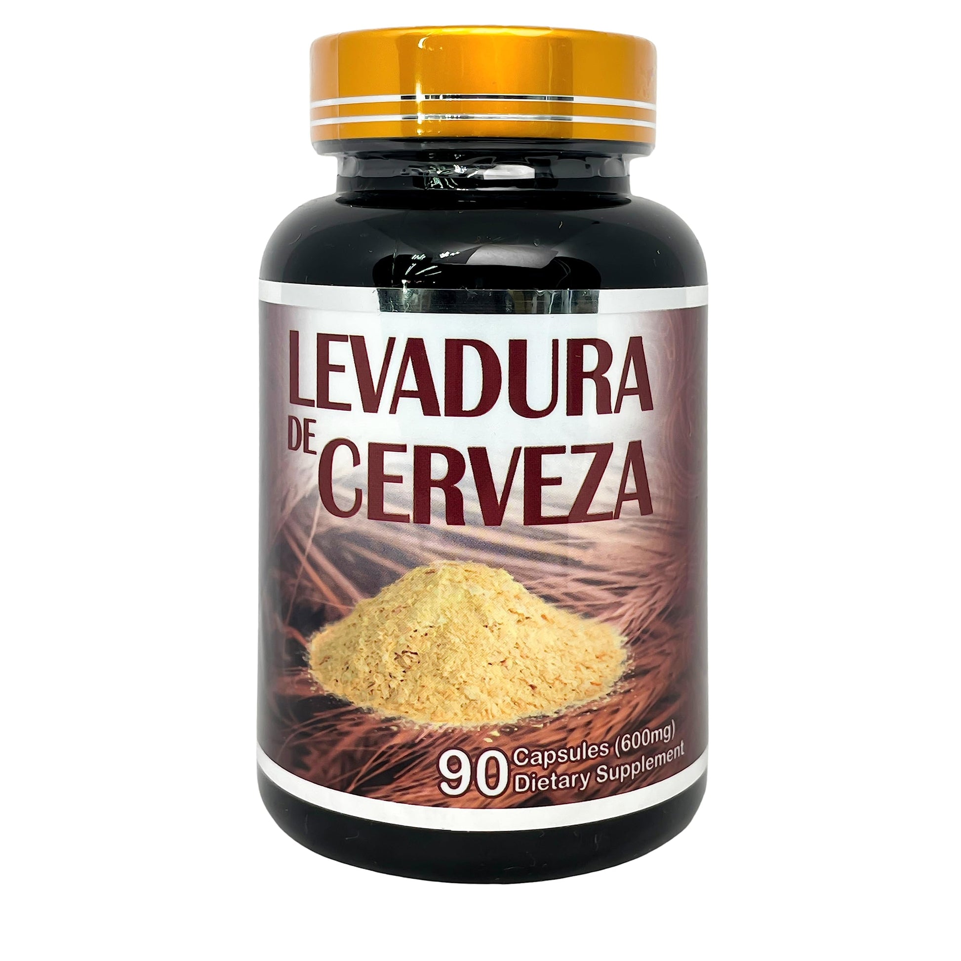 Productos El Colibri Lavandura de Cerveza A Proprietary Blend Extract 90 Capsules