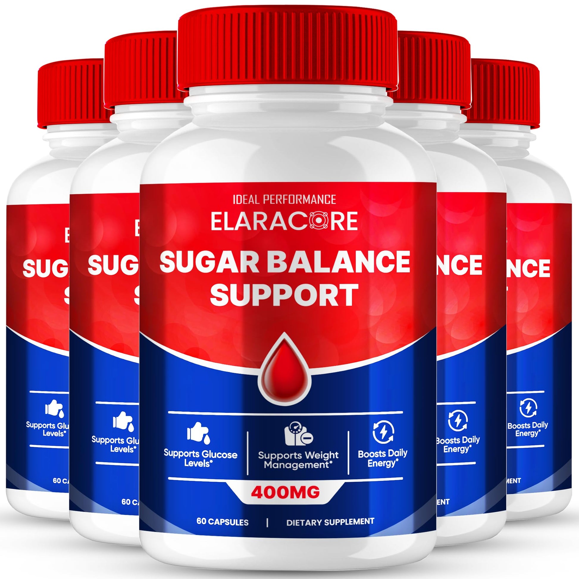 IDEAL PERFORMANCE Elaracore Blood Balance Support Capsules, 300 Count