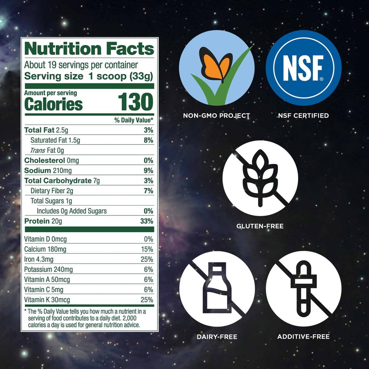 Vega Premium Protein + Supergreens Protein Powder, Chocolate, 21.8 Servings
