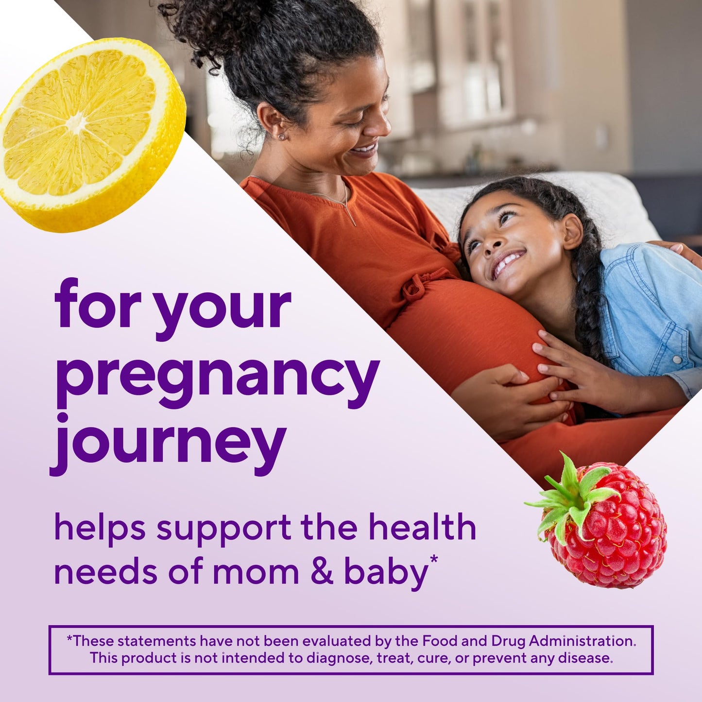 Vitafusion Prenatal Gummy Vitamins, 90 Count