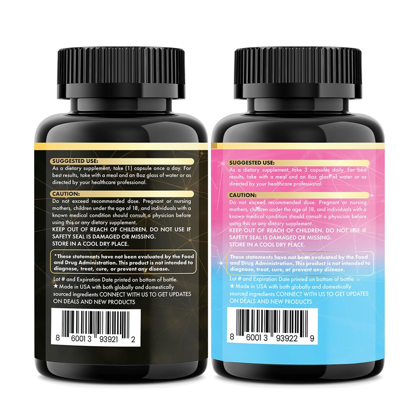 Parrox Adaptogen & Beauty Bundle Capsules, 150 Count