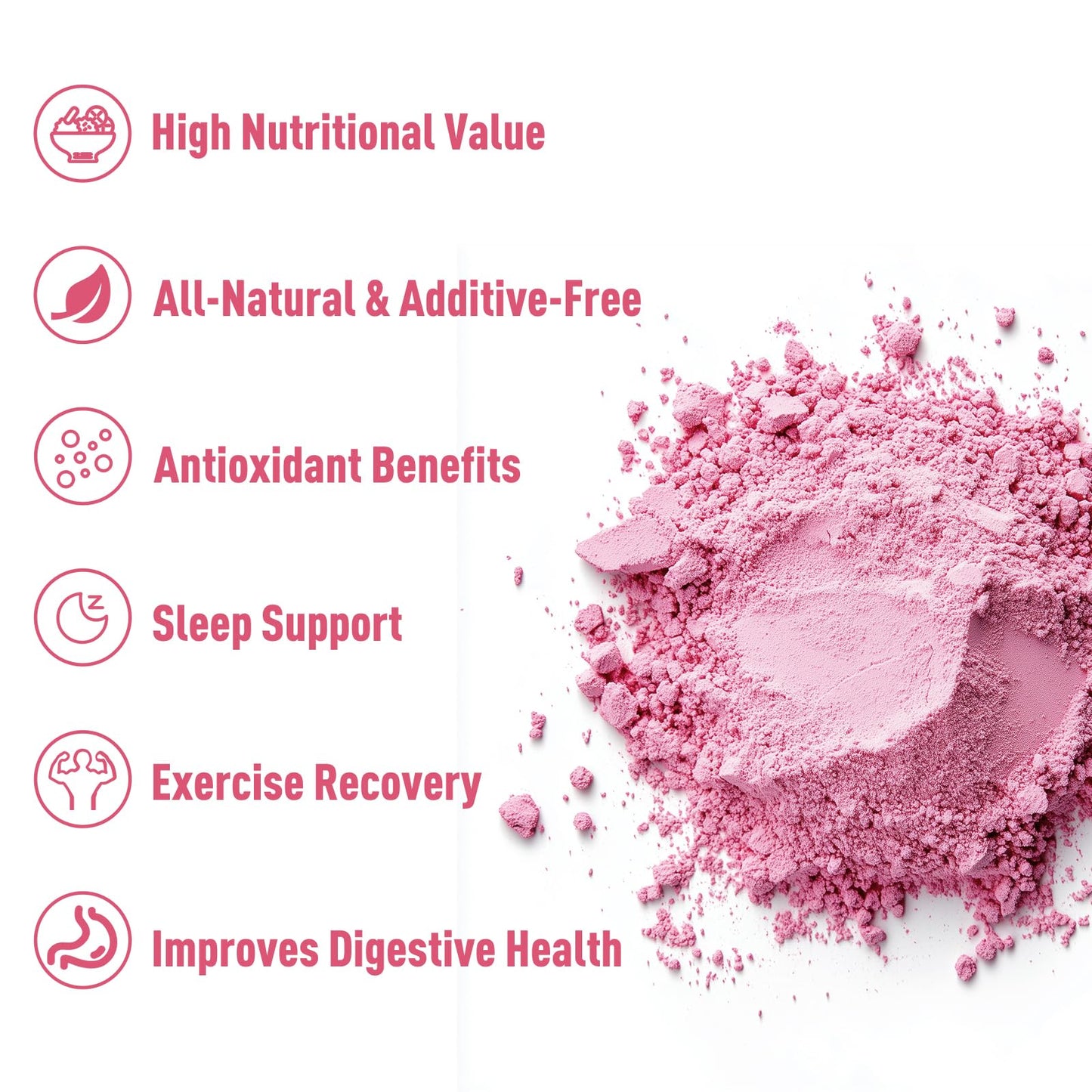 UNLEASH'D ORGANIC Tart Cherry Juice Powder 16 oz