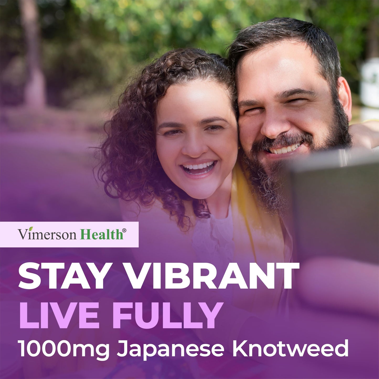 Vimerson Health Japanese Knotweed Resveratrol Capsule 60 Count