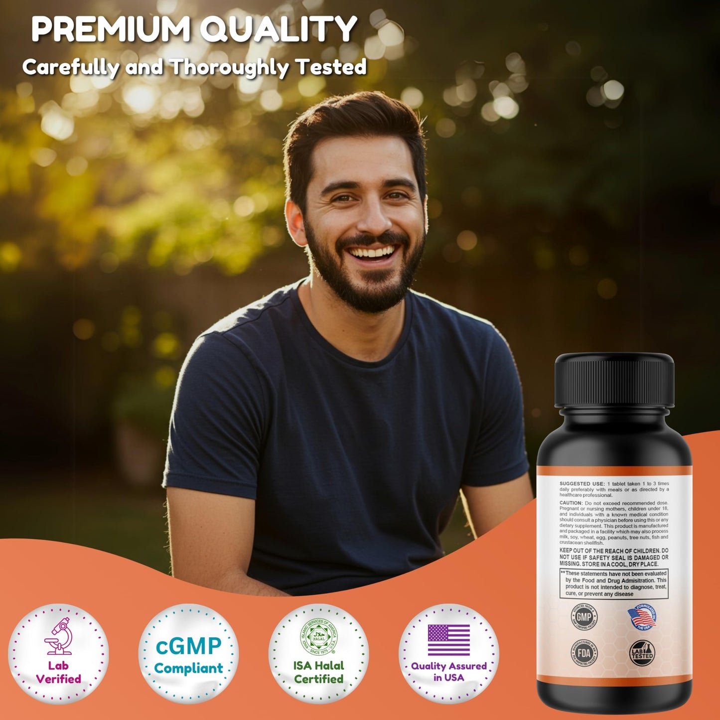 SHIFAA NUTRITION Vitamin C-500 Tablets 60