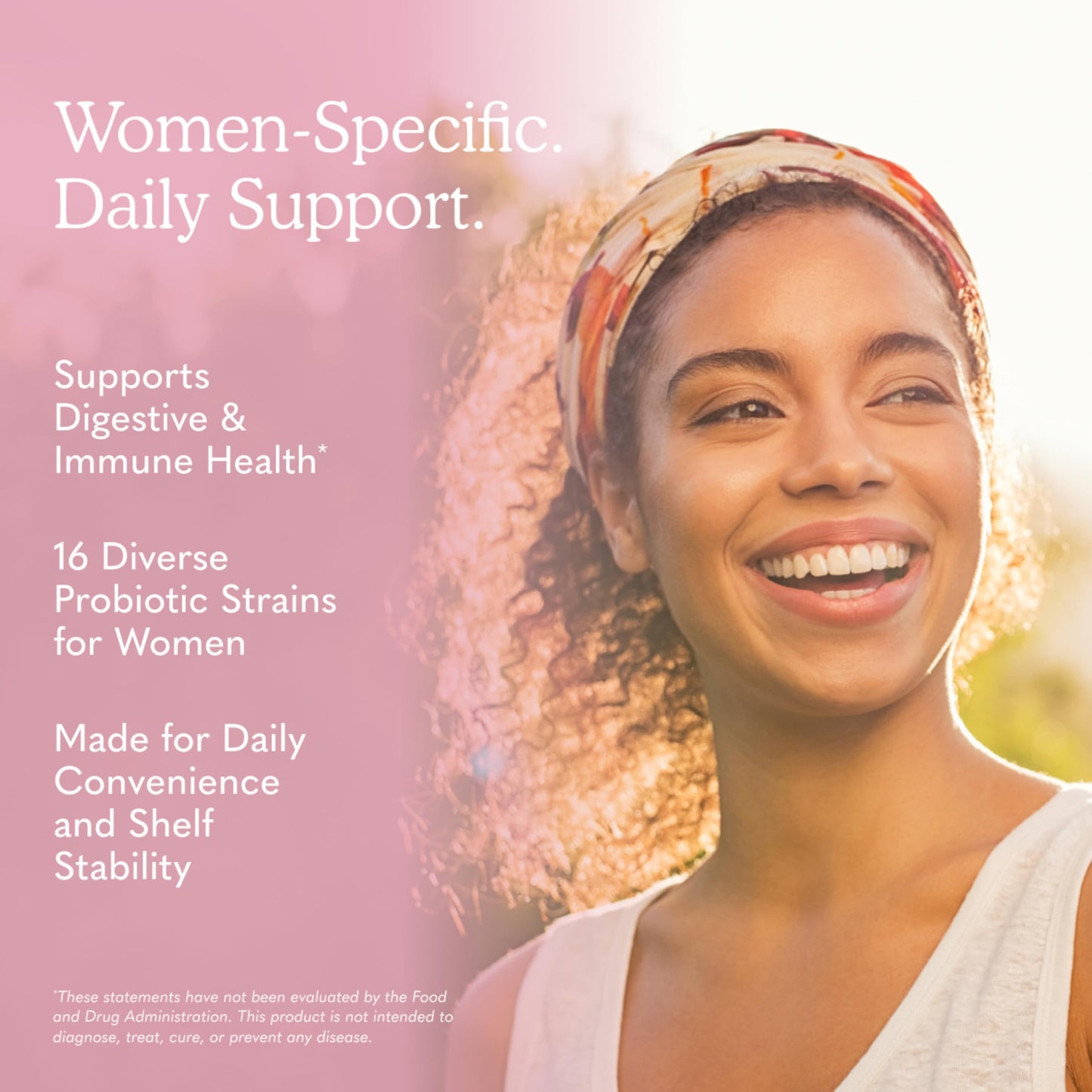 Garden of Life Once Daily Dr. Formulated Probiotics for Women 30 Capsules