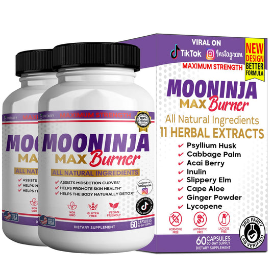 GREENVIFY Mountia Max Burner Capsule 120 Capsules