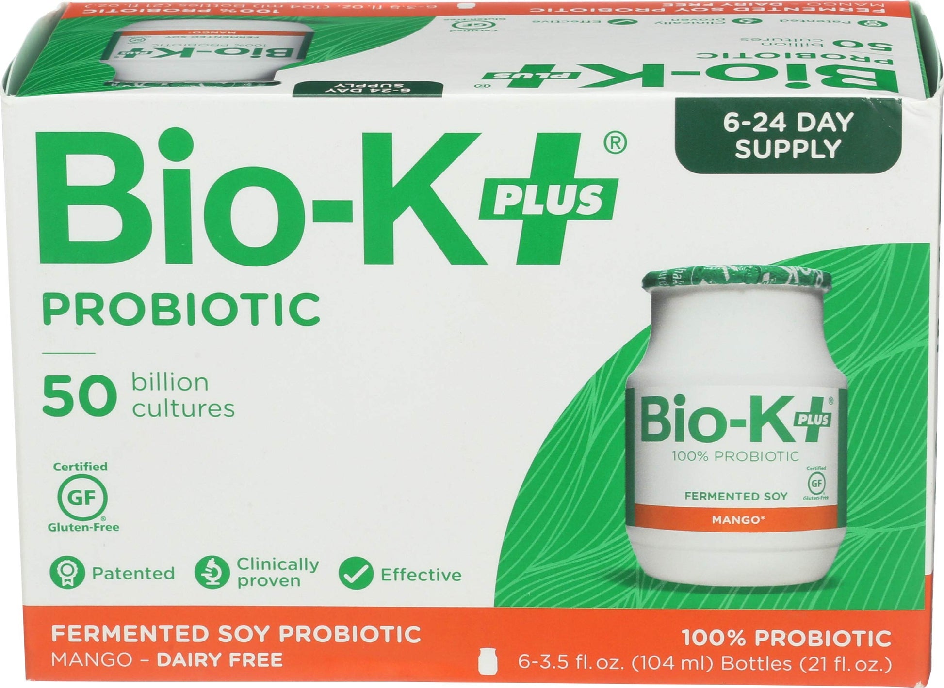 Bio-K Plus Soy Mango Capsule 21 Capsules