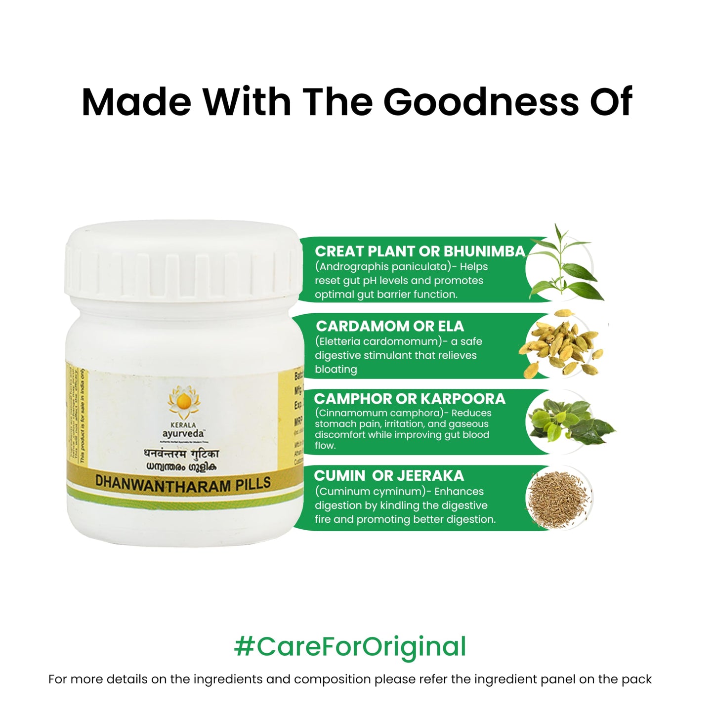 Kerala Ayurveda Dhanwantharam Tablets 50 Count